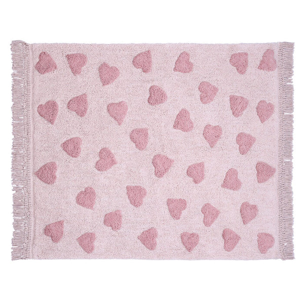 Rosy Hearts roze