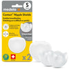 Nipple shield size S (incl. storage box) - 16 mm