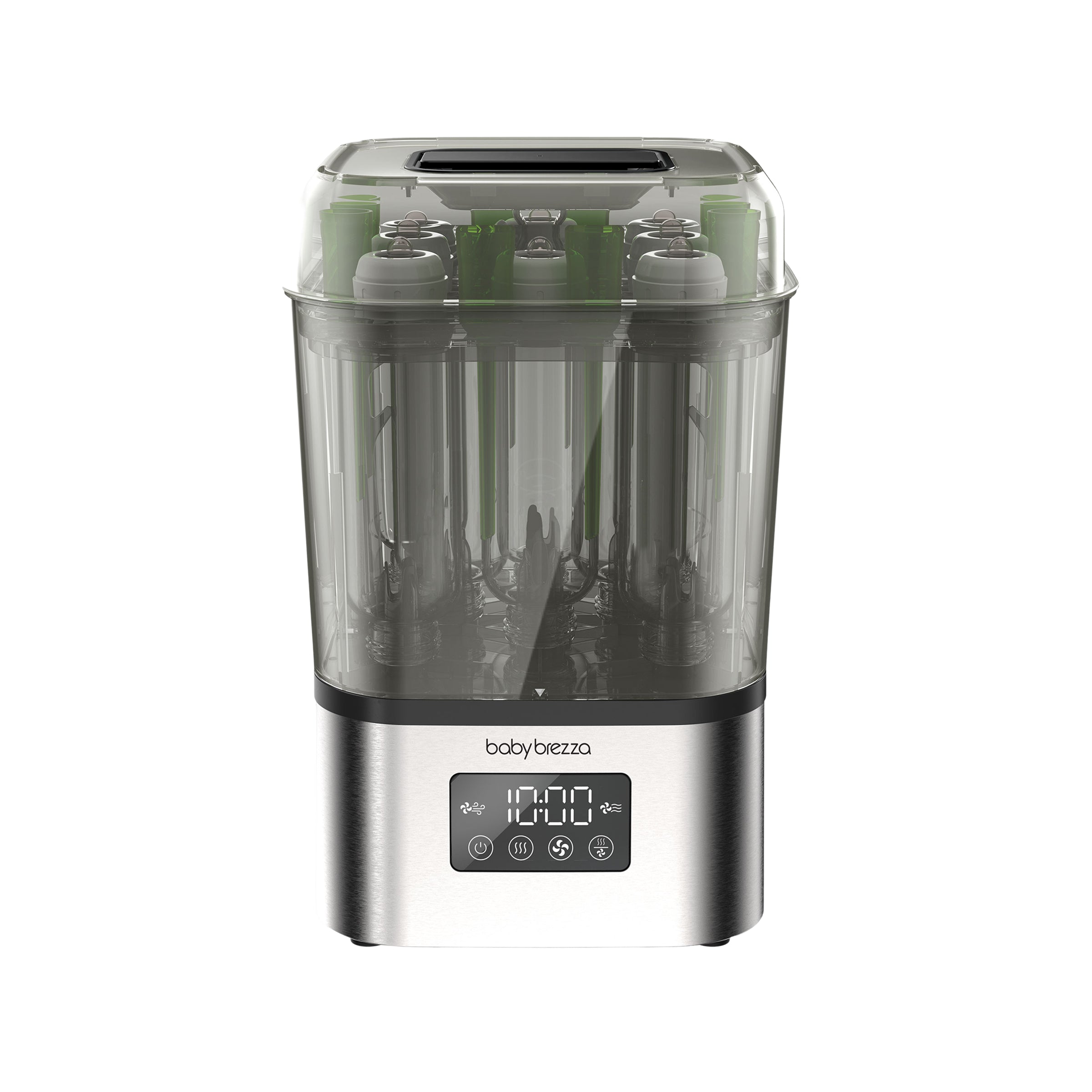 Babyfles sterilisator & droger Pro - Steel