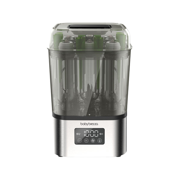 Babyfles sterilisator & droger Pro - Steel
