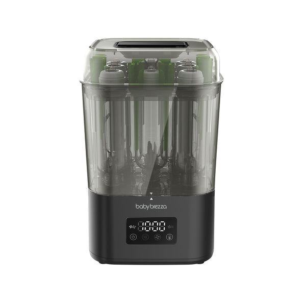 Babyfles sterilisator & droger Pro - Black