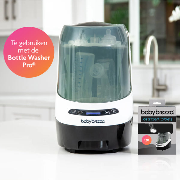 Vaatwastabletten Pro Flessenwasser - 120 stuks