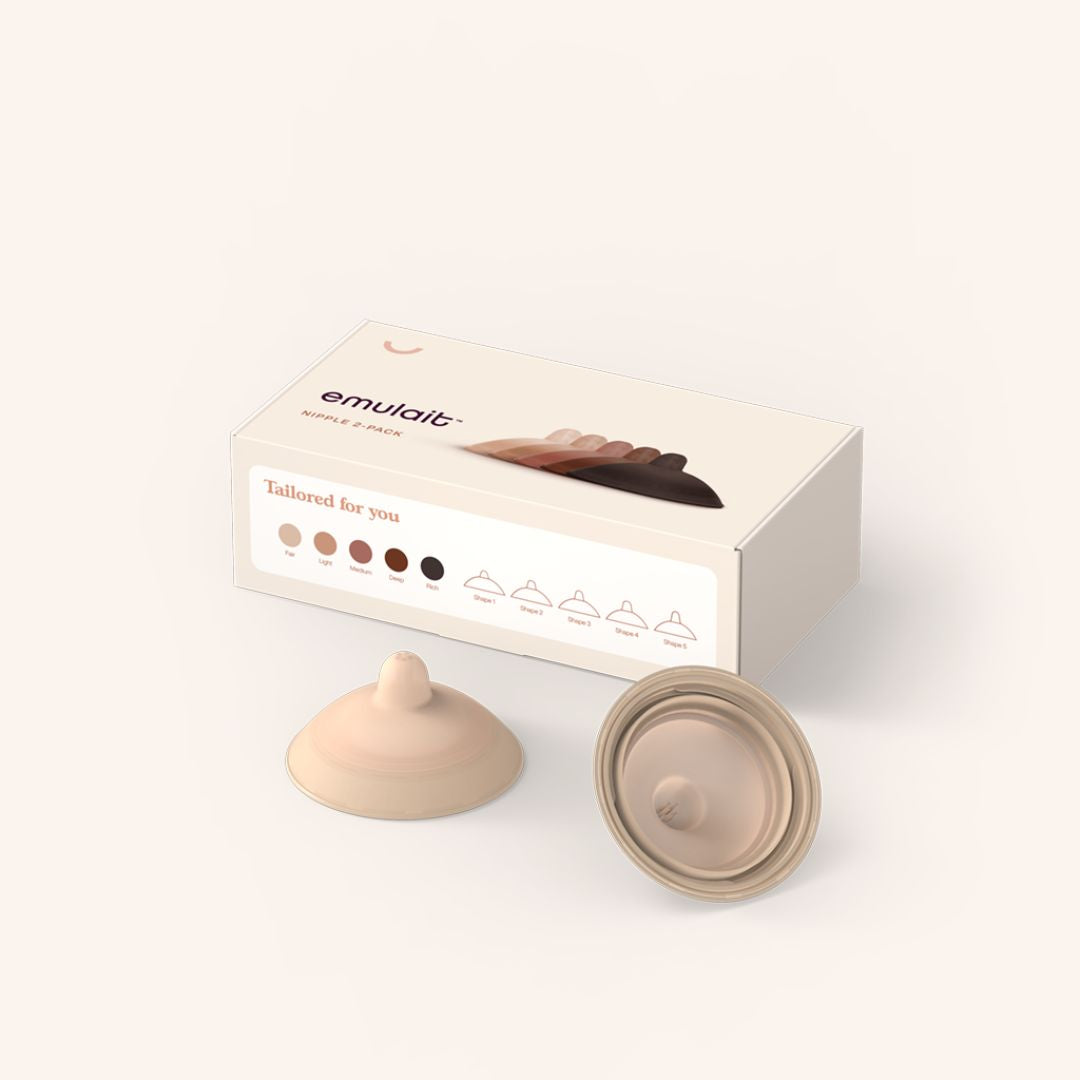2-pack speen Shape 3 - Fair