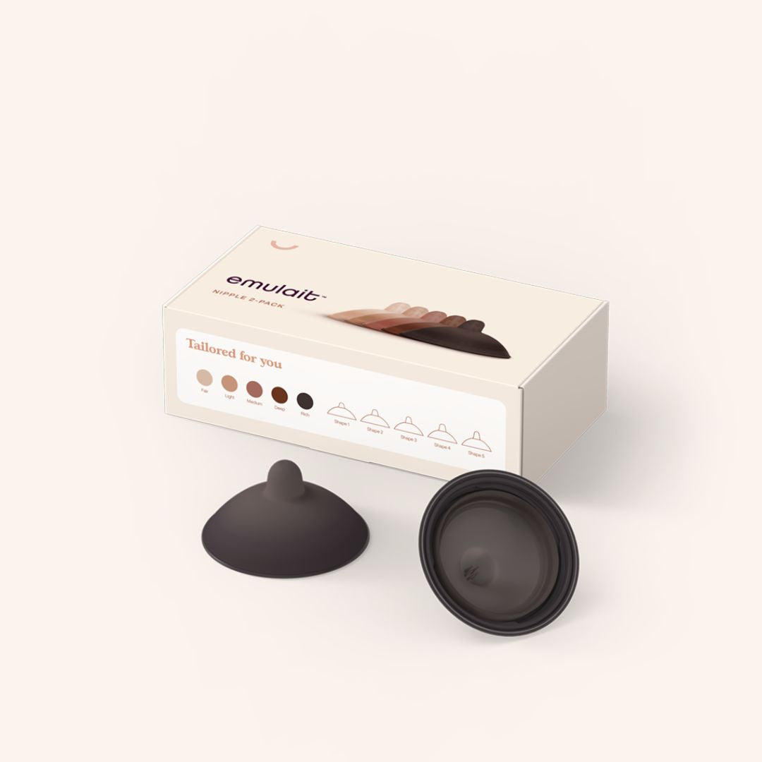 2-pack speen Shape 3 - Rich