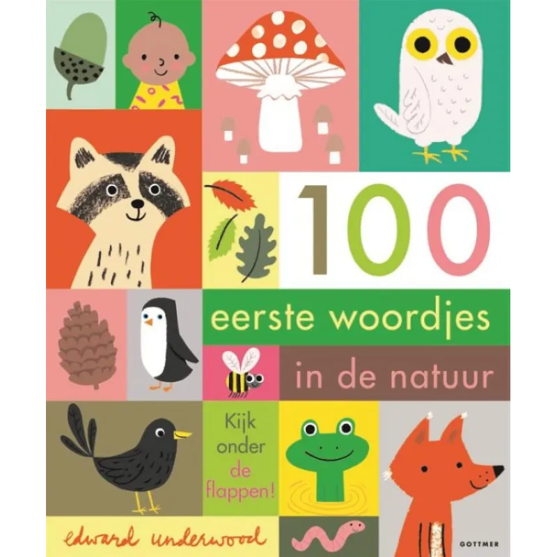 100 eerste woordjes in de natuur (2+)