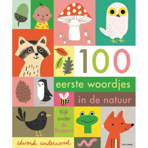 100 eerste woordjes in de natuur (2+)