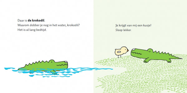 100 kusjes voor het slapengaan (2+)
