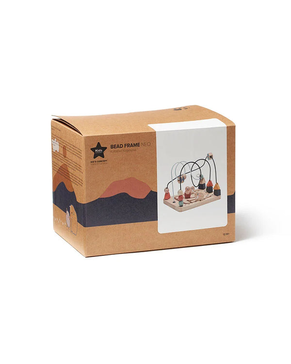 Houten activiteitenframe