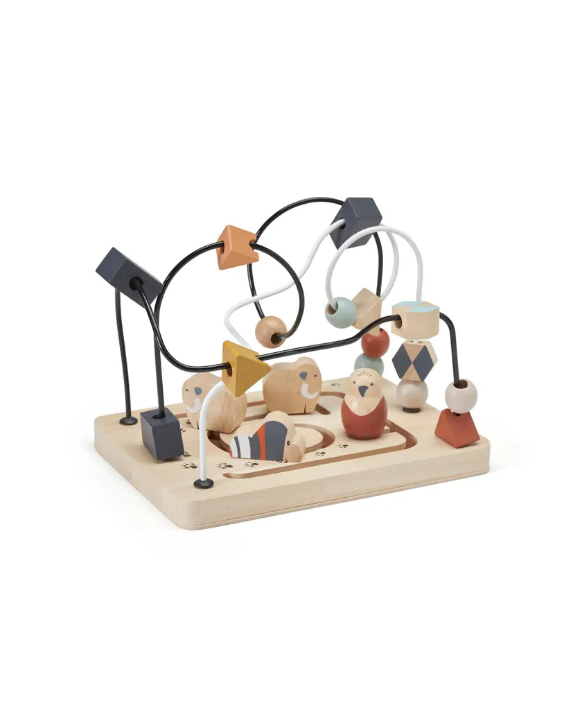 Houten activiteitenframe