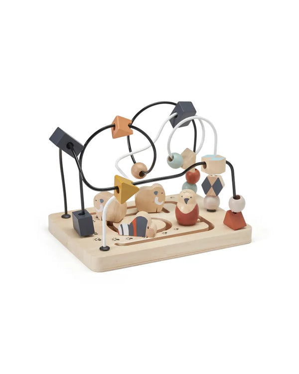 Houten activiteitenframe