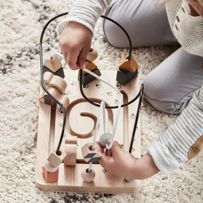 Houten activiteitenframe