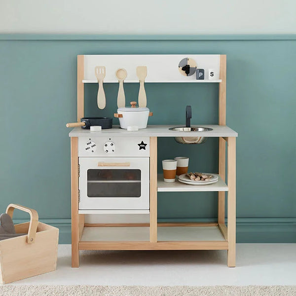 Houten Keuken (incl accessoires)