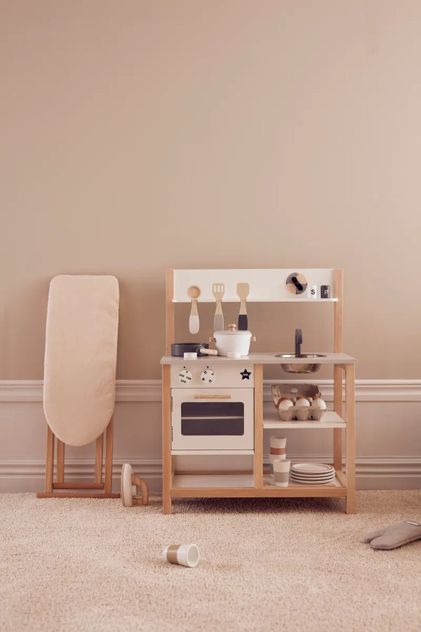 Houten Keuken (incl accessoires)