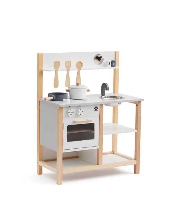 Houten Keuken (incl accessoires)