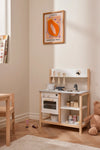 Houten Keuken (incl accessoires)
