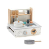 Houten mini speelkeuken (opvouwbaar)