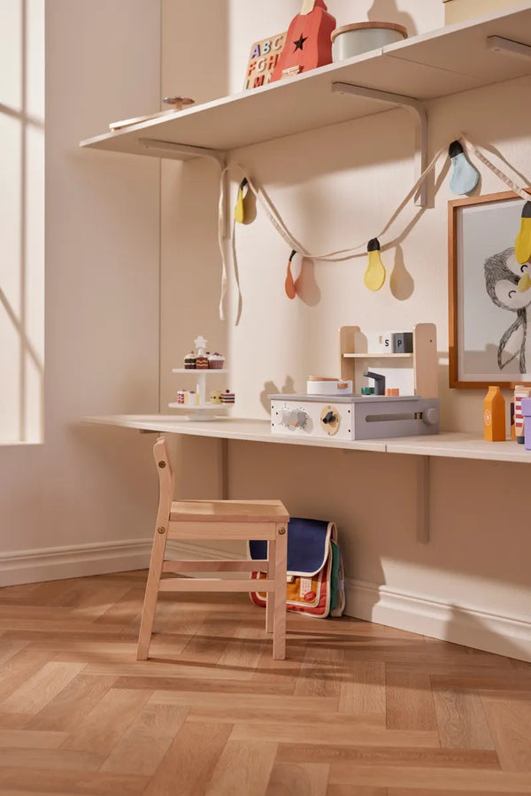 Houten mini speelkeuken (opvouwbaar)