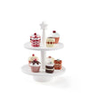 Houten gebakjes