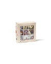 Houten gebakjes