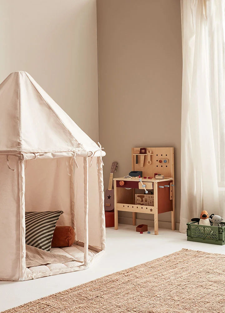 Speeltent Beige