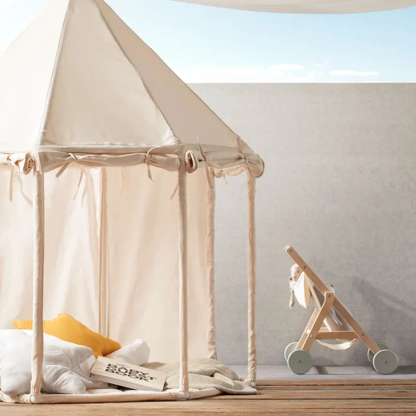 Speeltent Beige