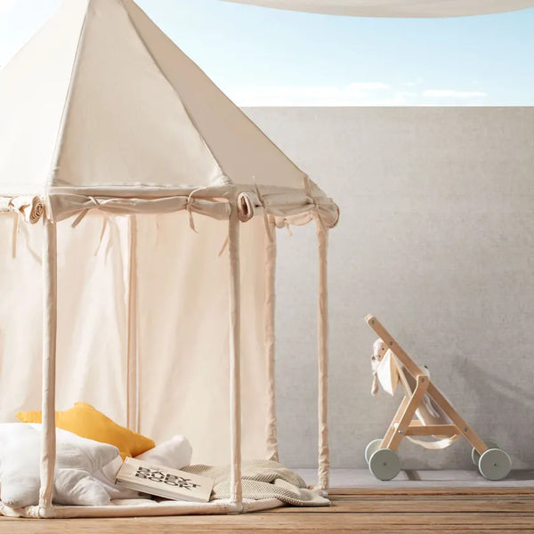 Speeltent Beige