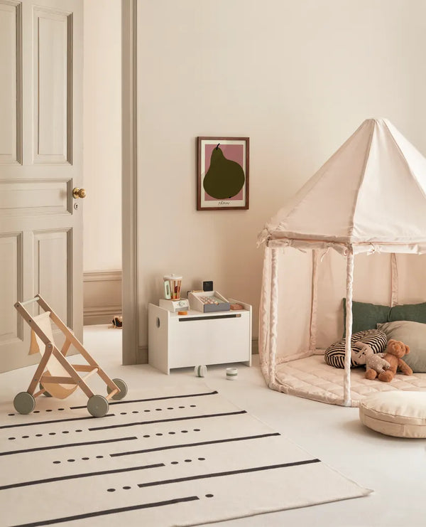 Speeltent Beige