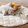 Speelmat (98 cm) - Offwhite