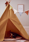 Gekleurde vlaggen slinger (290 cm)