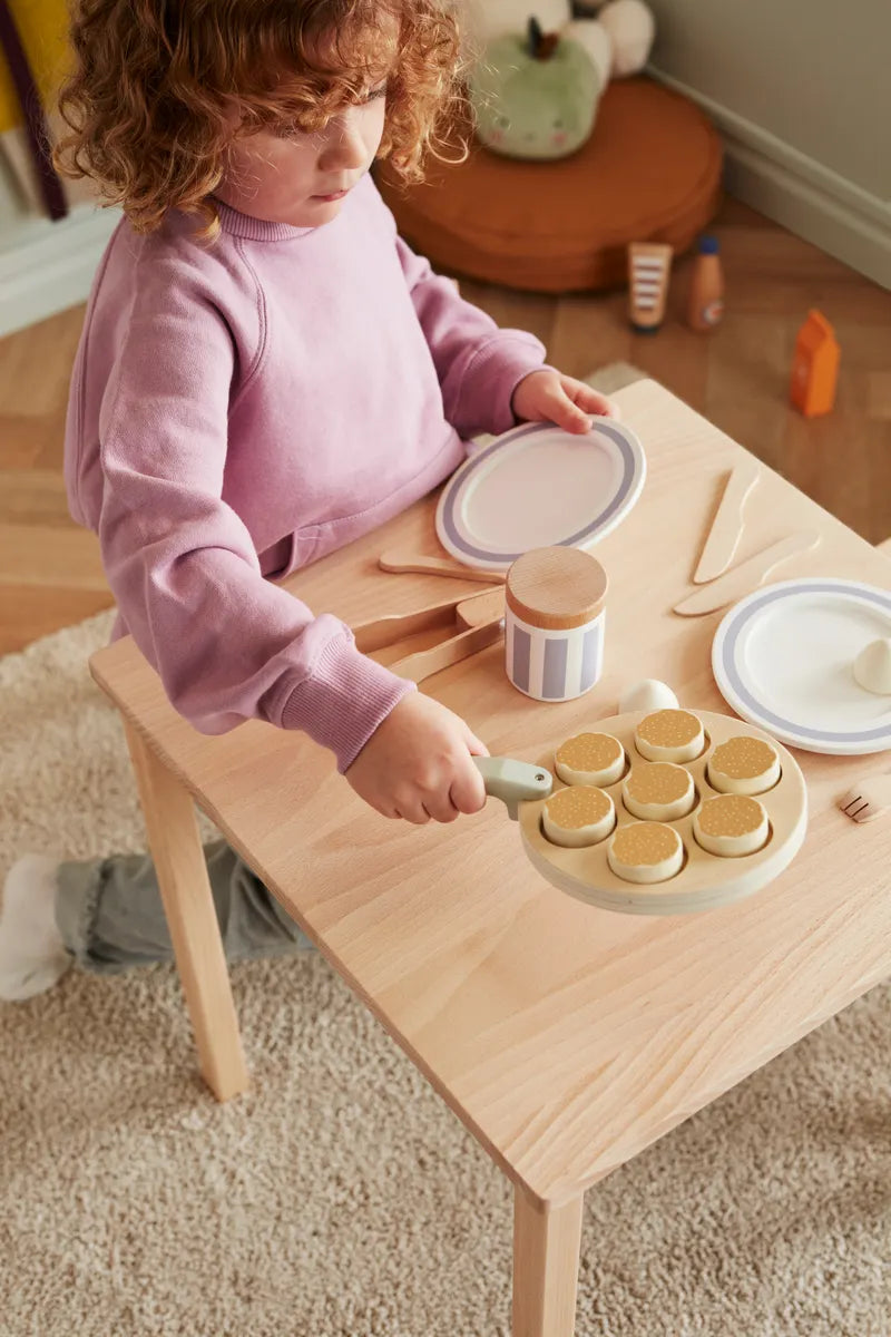 Zweeds pannenkoekenontbijt