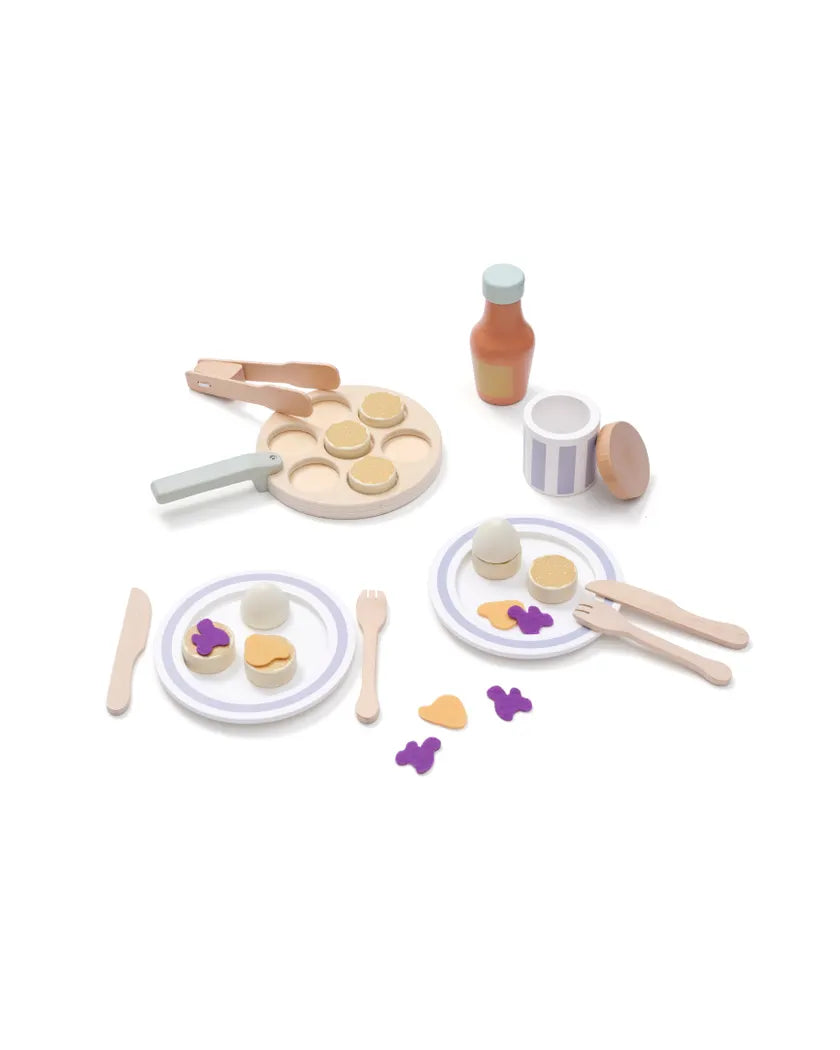 Zweeds pannenkoekenontbijt
