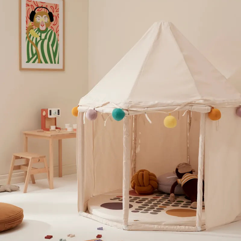 Speeltent Beige