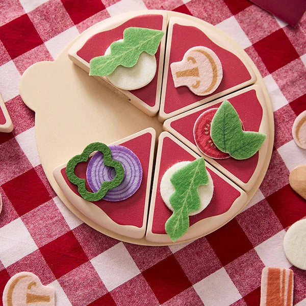 Houten Pizza kit
