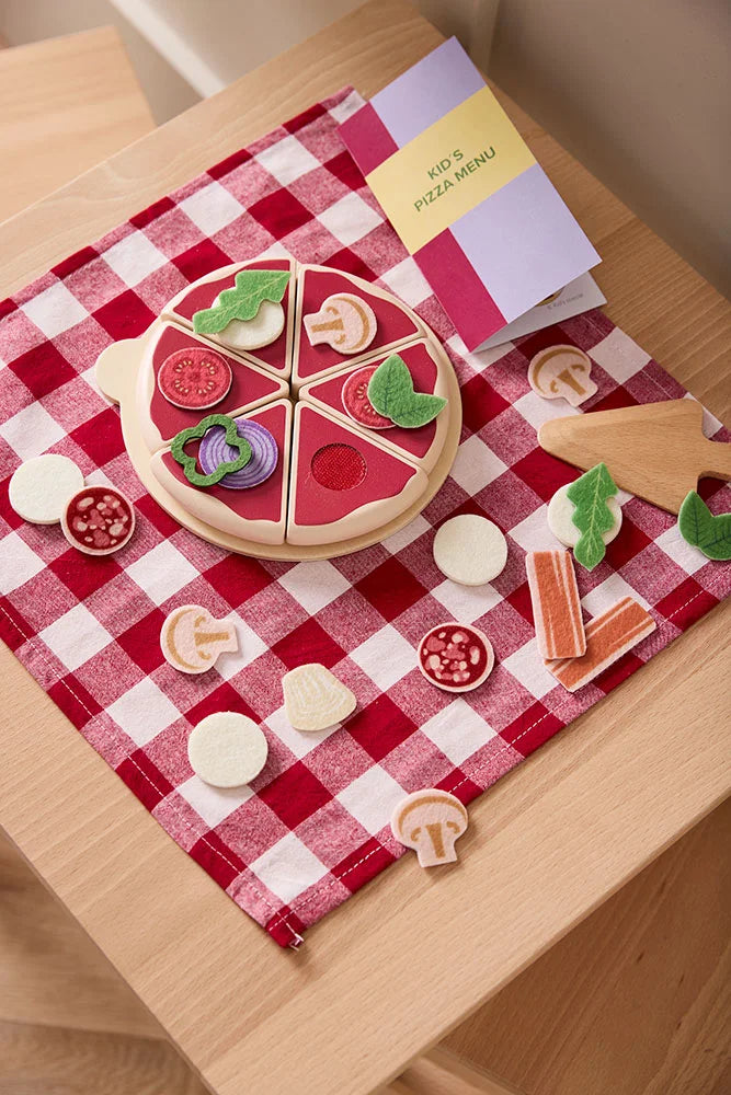 Houten Pizza kit