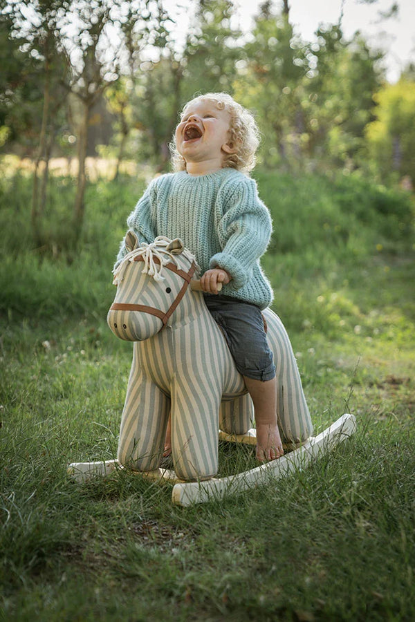 Hobbelpaard Sam