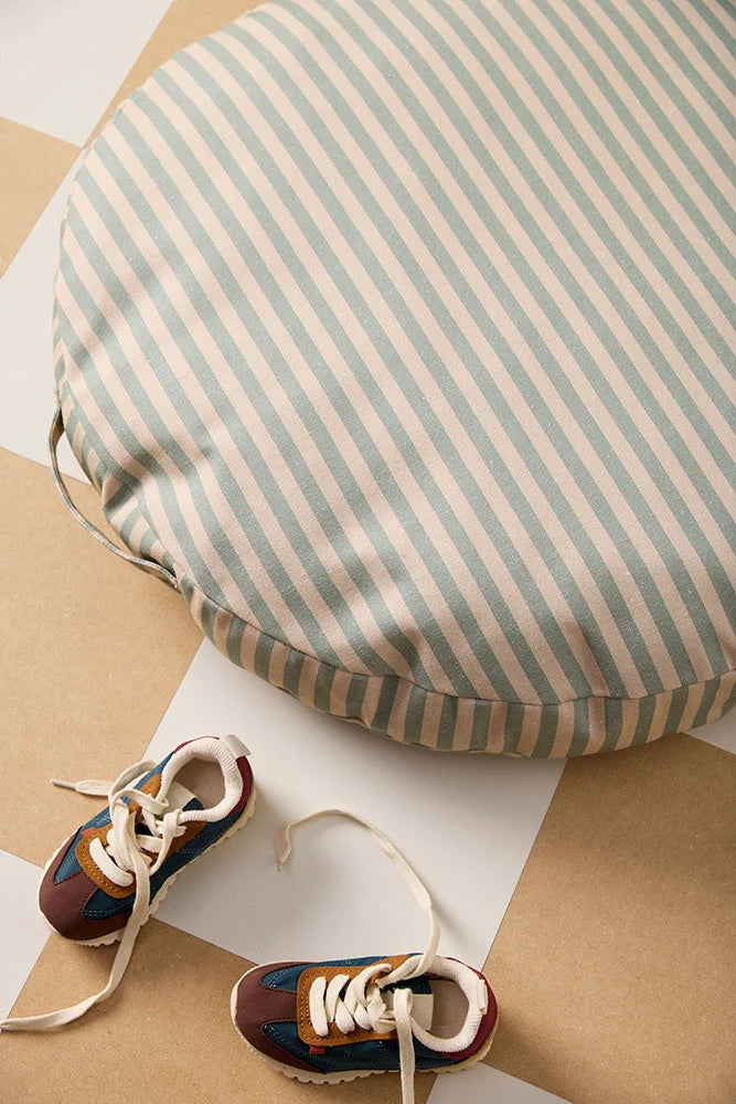Vloerkussen Stripe