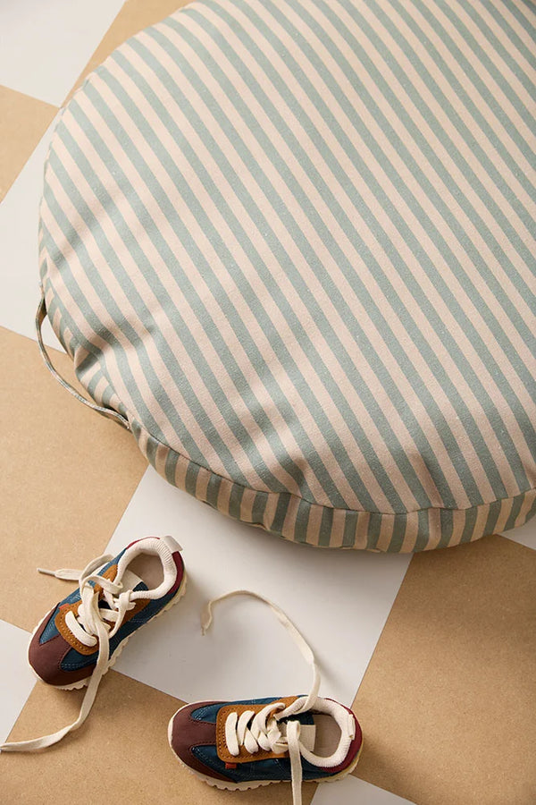 Vloerkussen Stripe