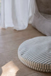 Vloerkussen Stripe