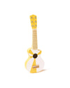 Gitaar - Geel/Wit
