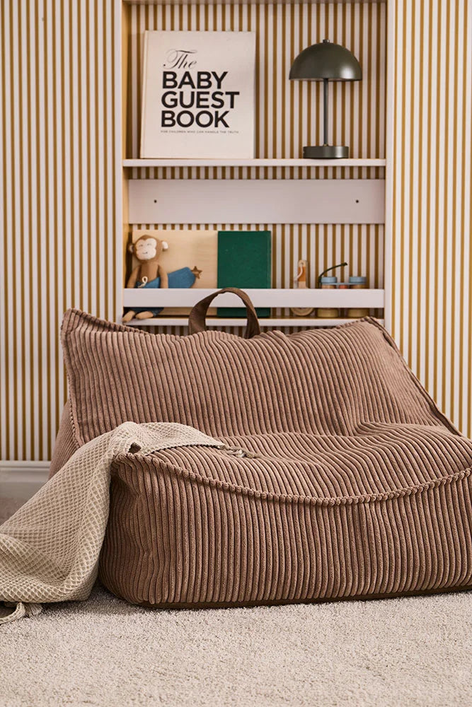 Boekenkast - grijs/mosterd