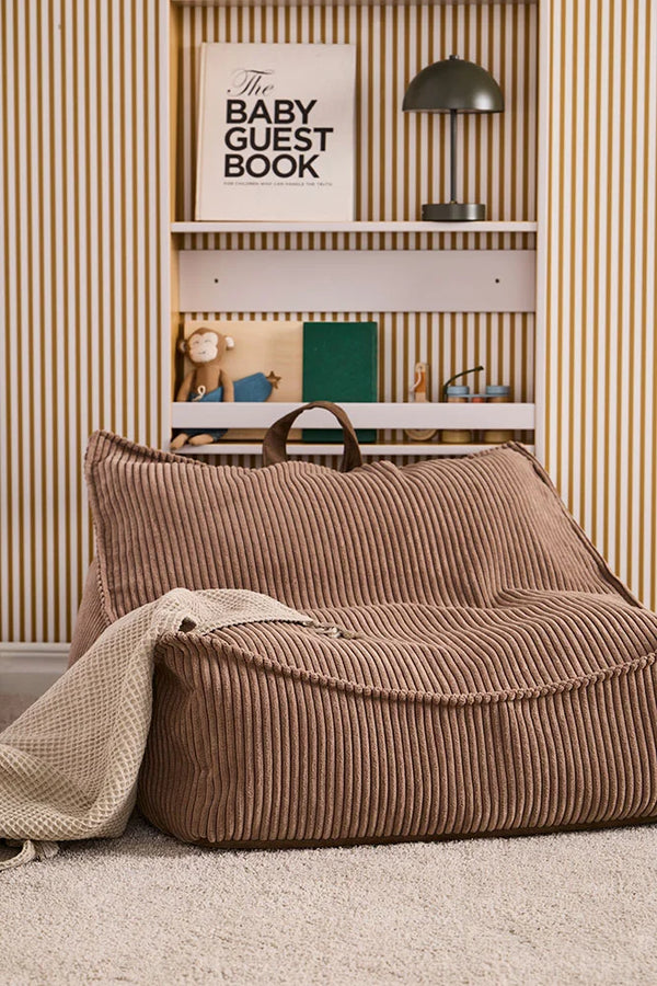 Boekenkast - grijs/mosterd