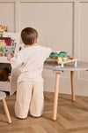 Houten activiteitenbord - Auto