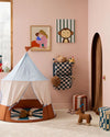 Circus speelkleed - Blauw (112 cm)