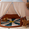 Circus speelkleed - Blauw (112 cm)