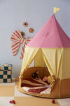 Circus speelkleed - Rood (112 cm)