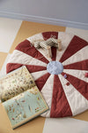 Circus speelkleed - Rood (112 cm)