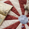 Circus speelkleed - Rood (112 cm)