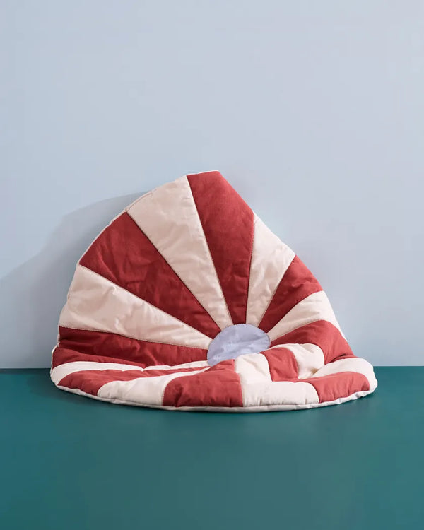 Circus speelkleed - Rood (112 cm)