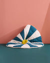 Circus speelkleed - Blauw (112 cm)