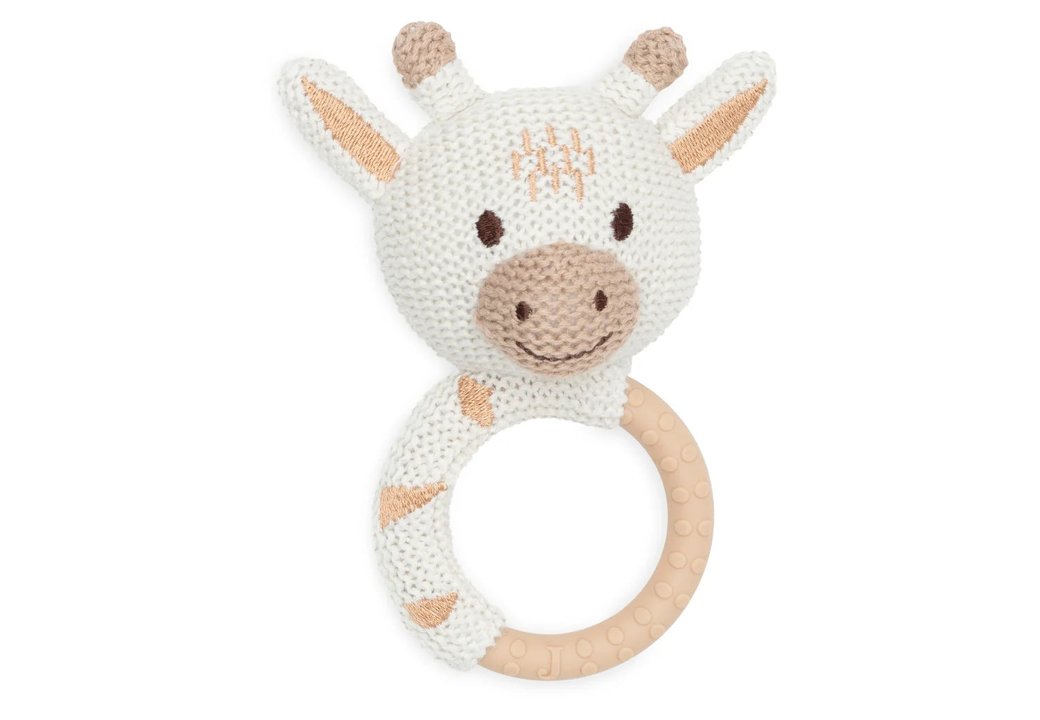 Teething Ring Ash Green - Deer